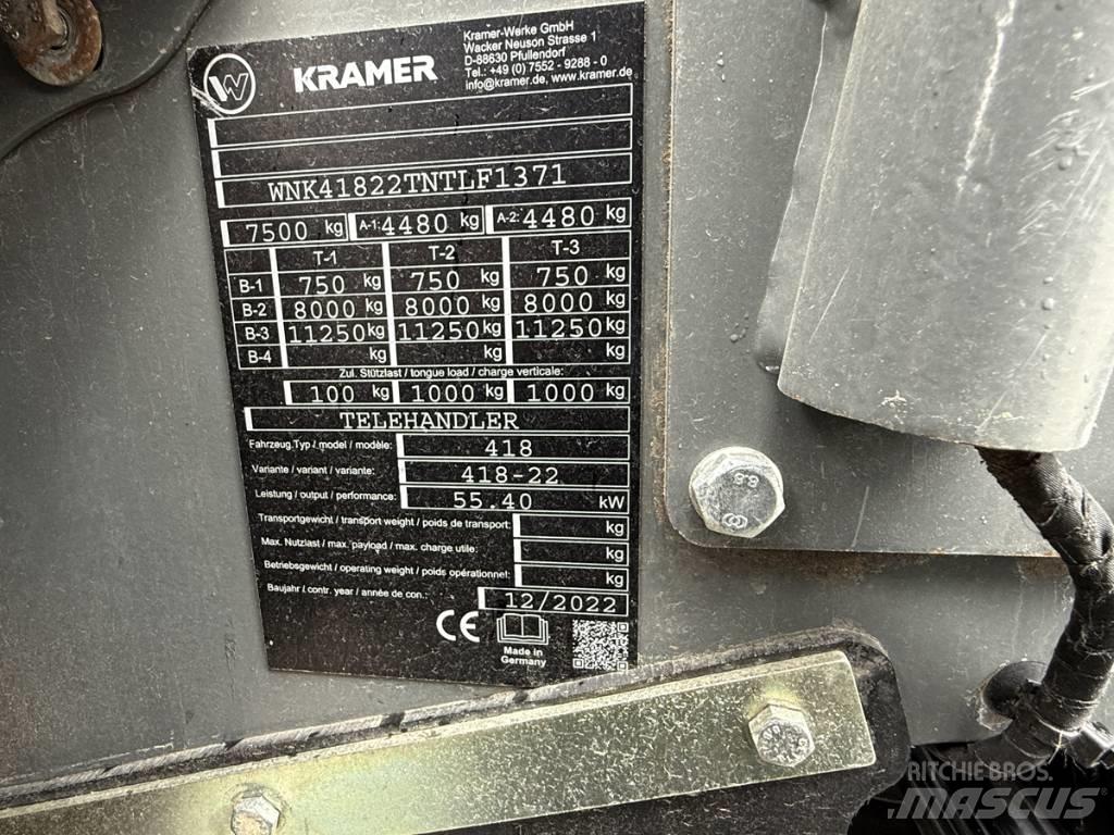 Kramer KT 276 Sollevatori telescopici