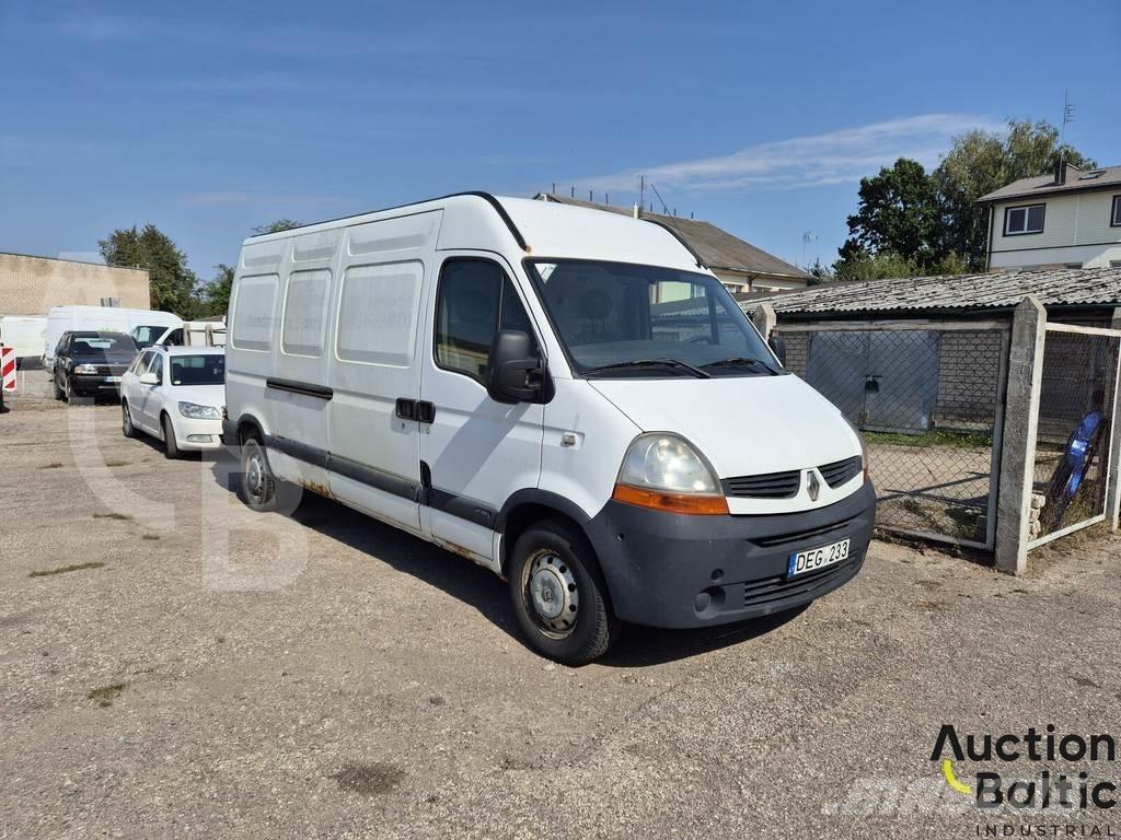 Renault Master Cassonati