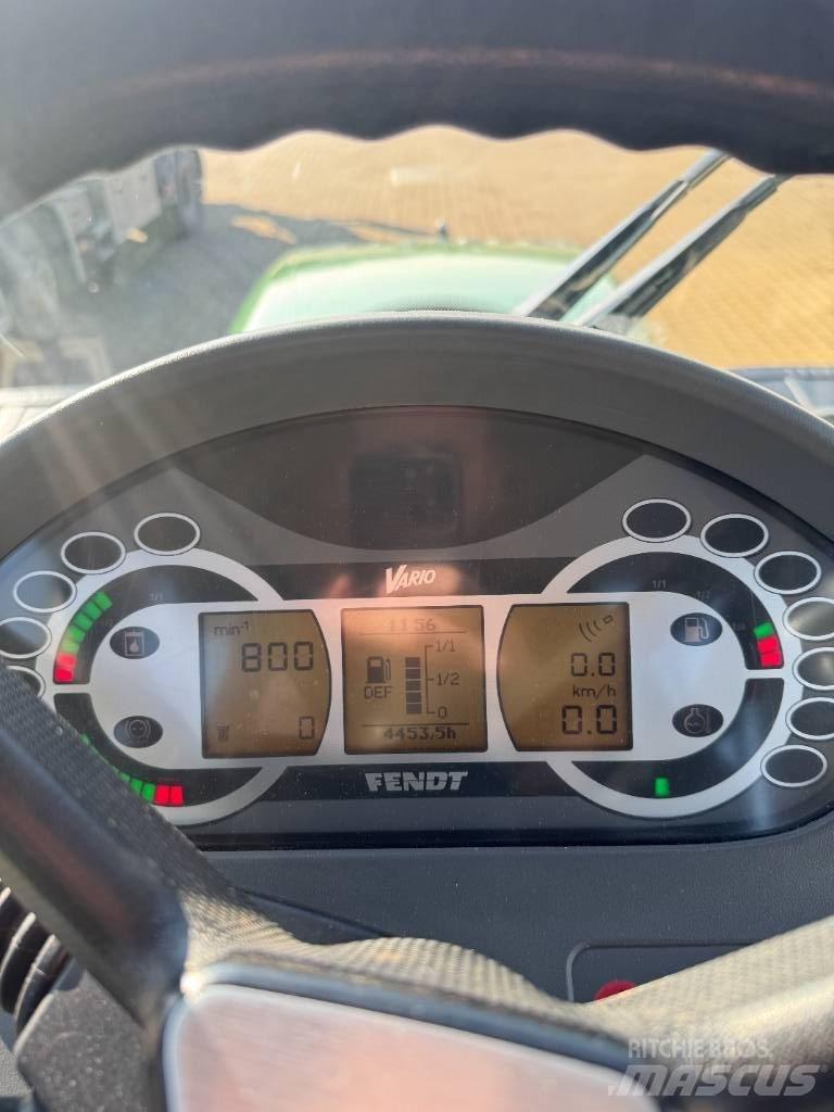Fendt 724 Profi Trattori