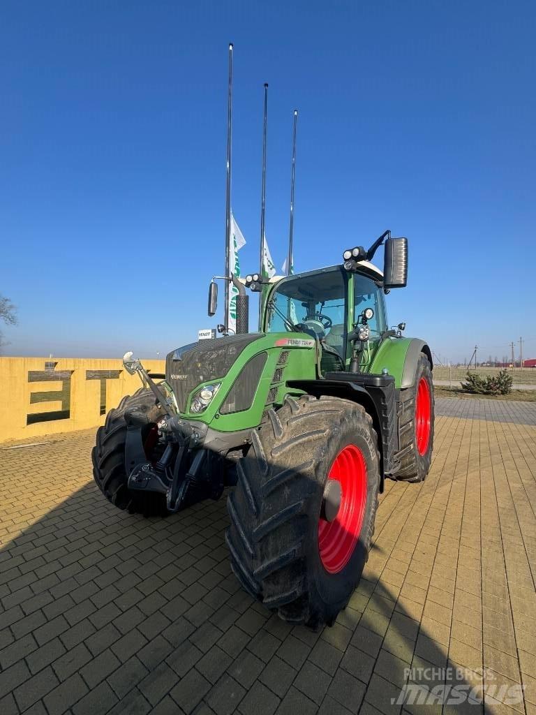 Fendt 724 Profi Trattori