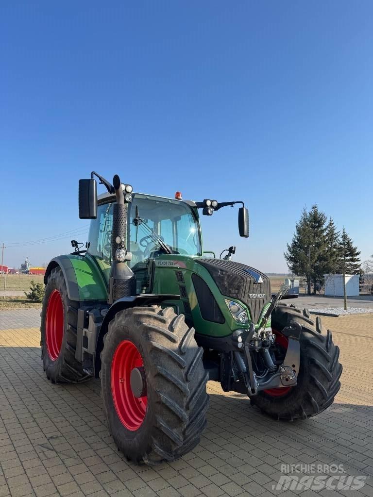 Fendt 724 Profi Trattori