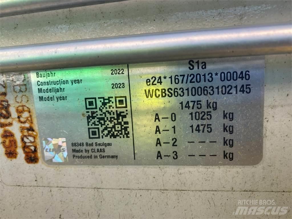CLAAS VOLTO 1300 T Ranghinatori