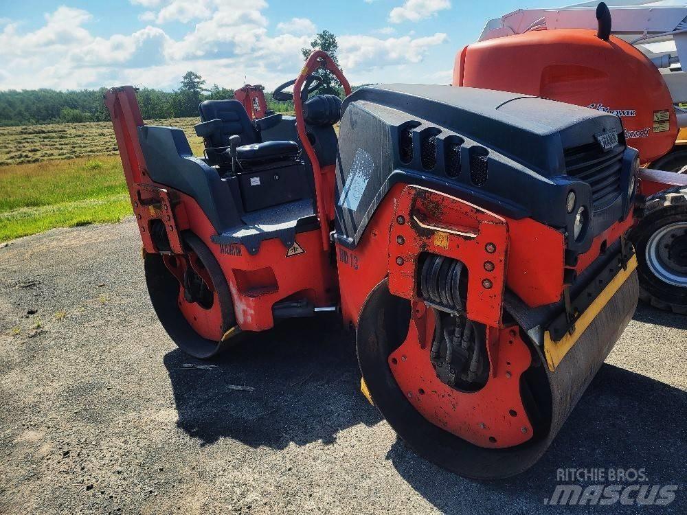 Hamm HD13 Rulli a doppio tamburo