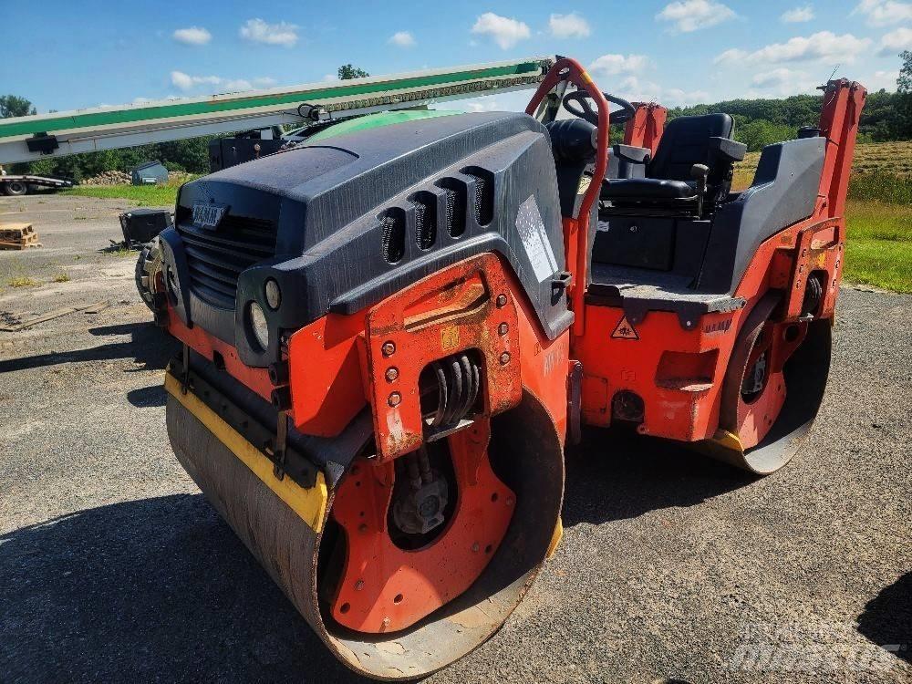 Hamm HD13 Rulli a doppio tamburo