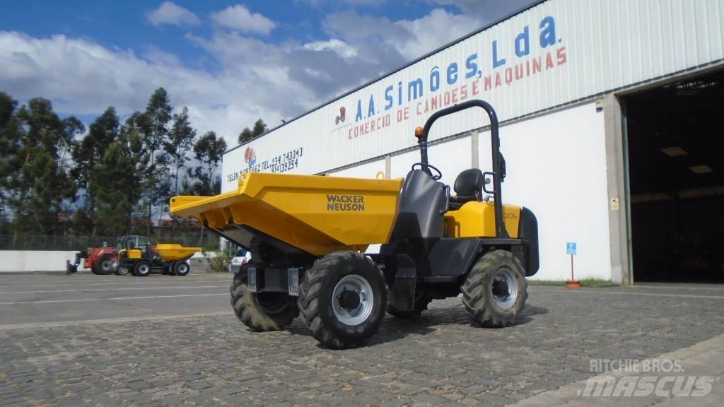 Wacker Neuson 3001s Mini dumper