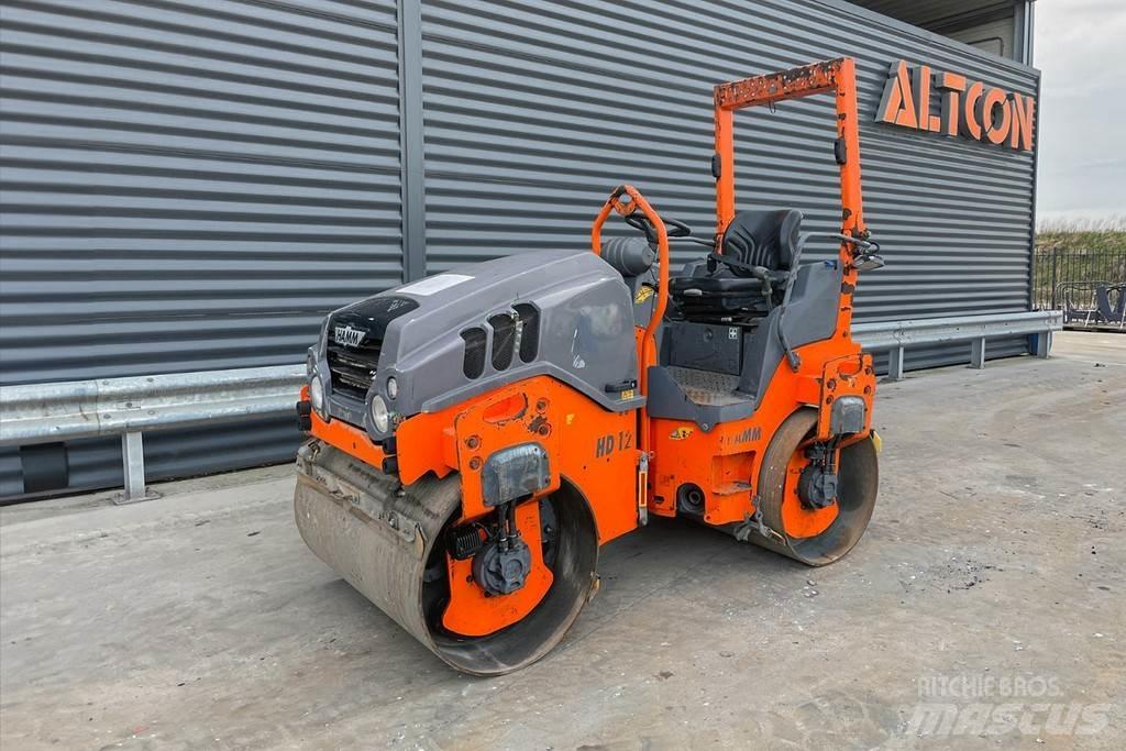 Hamm HD 12 VV Rulli a doppio tamburo