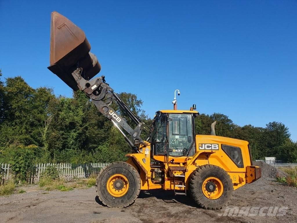 JCB 437 HT Pale gommate