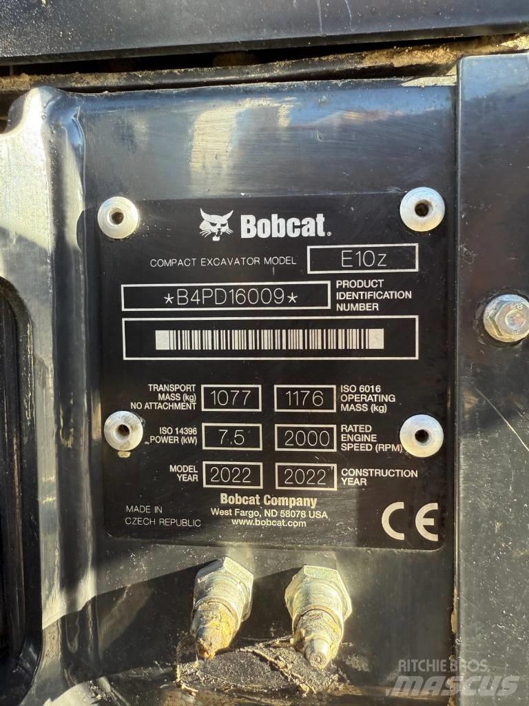 Bobcat E 10z Miniescavatori