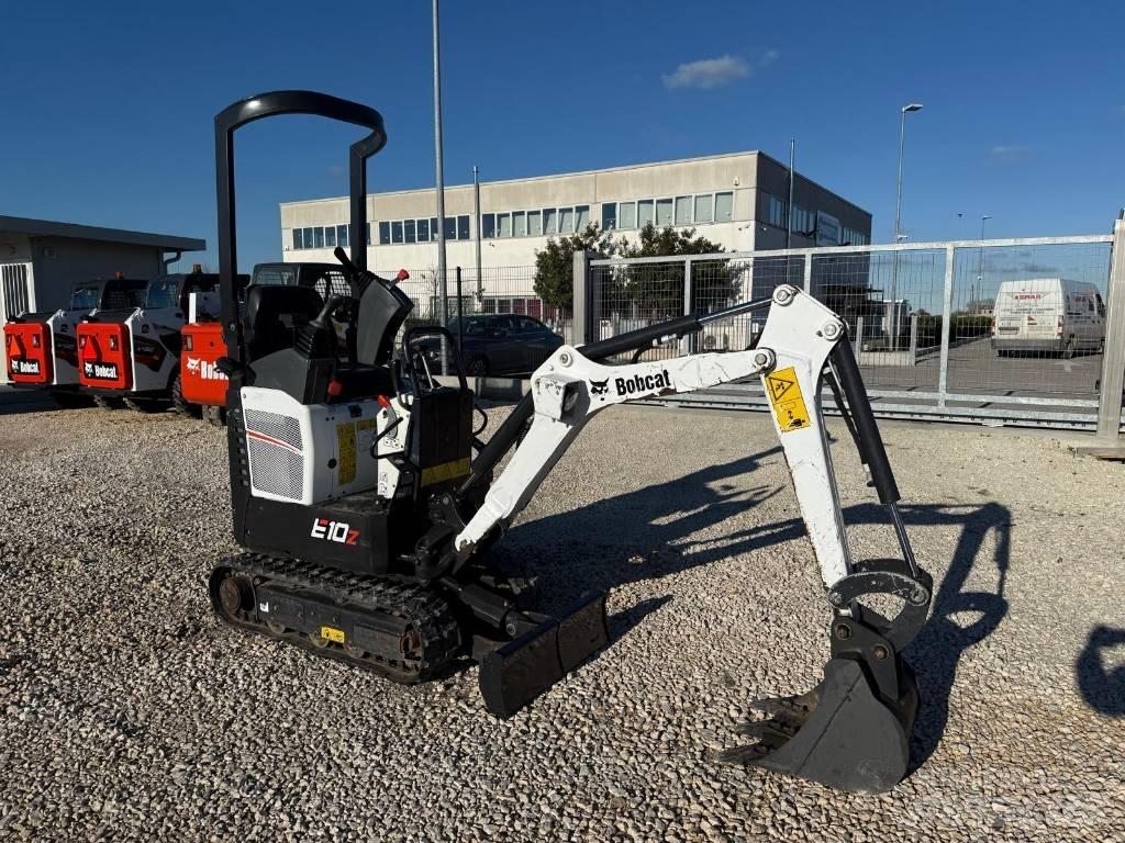 Bobcat E 10z Miniescavatori