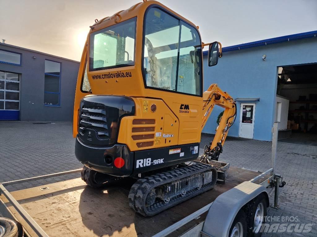 Hyundai R18-9AK Miniescavatori