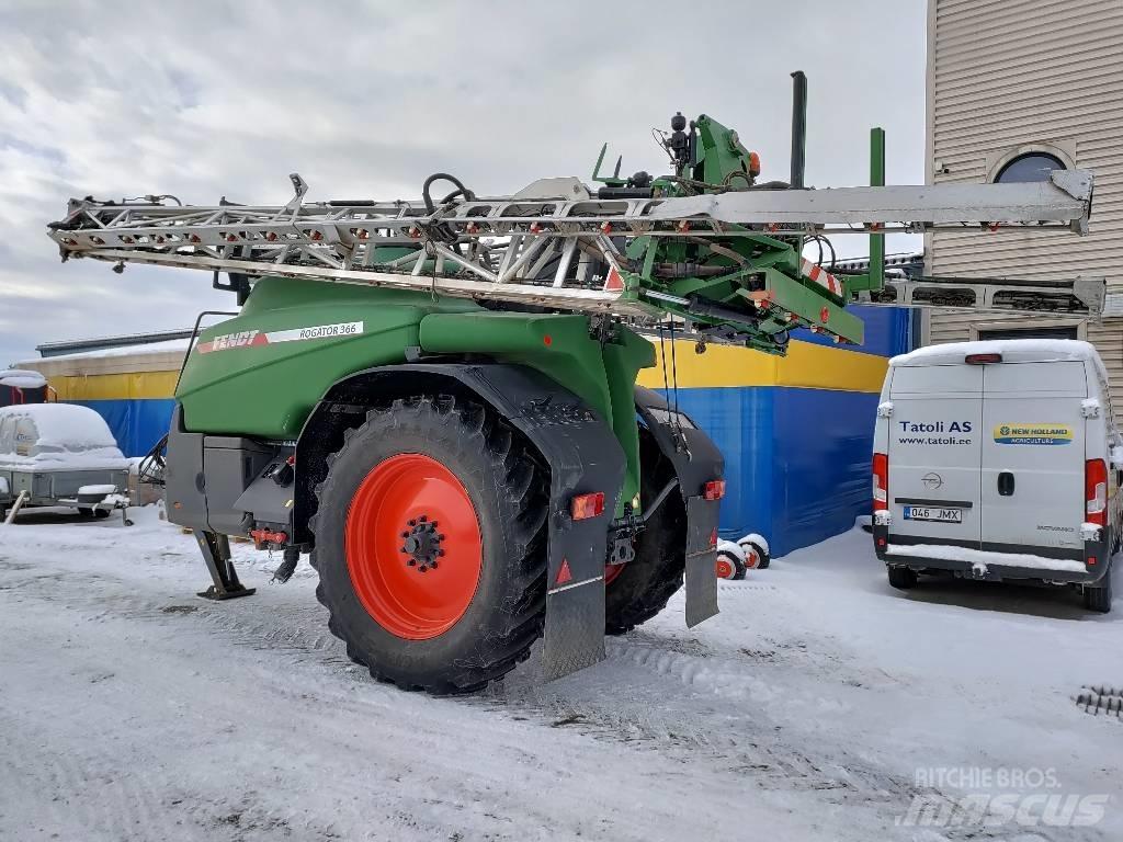 Fendt Rogator 366 Irroratrici trainate