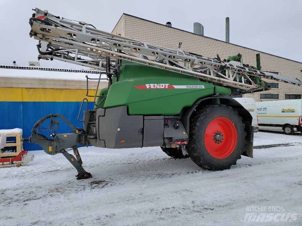 Fendt Rogator 366 Irroratrici trainate