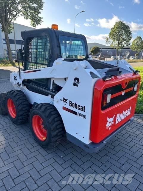 Bobcat S 510 Mini Pale Gommate
