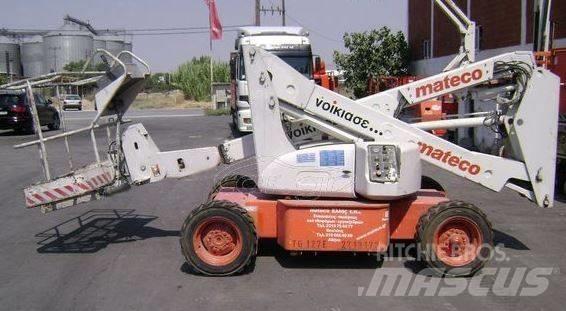 JLG 35 E Piattaforme autocarrate