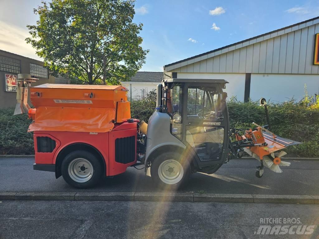 Hako Citymaster 1650 Utility porta attrezzi