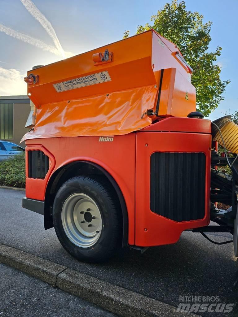 Hako Citymaster 1650 Utility porta attrezzi