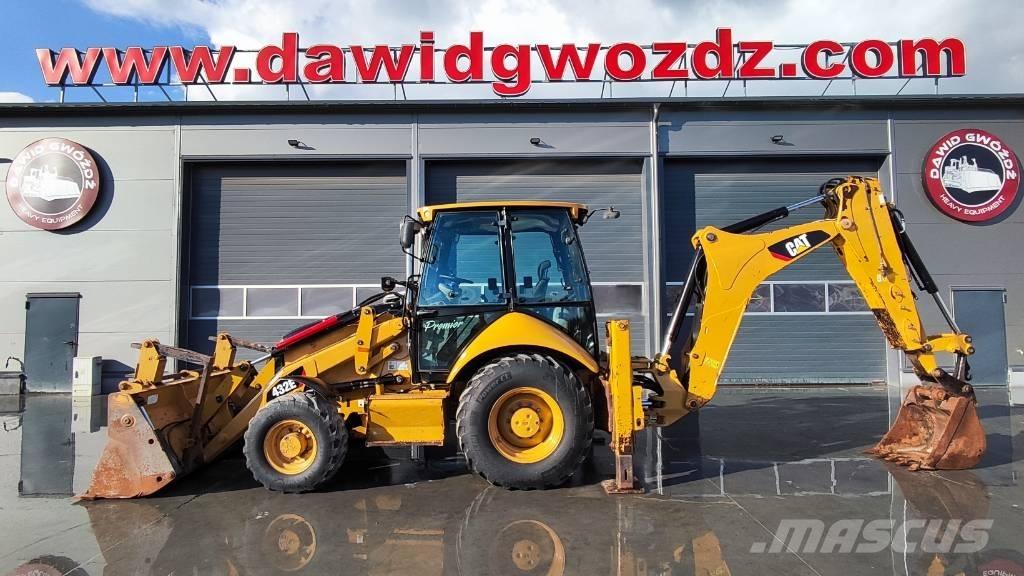 CAT 432 E Terne