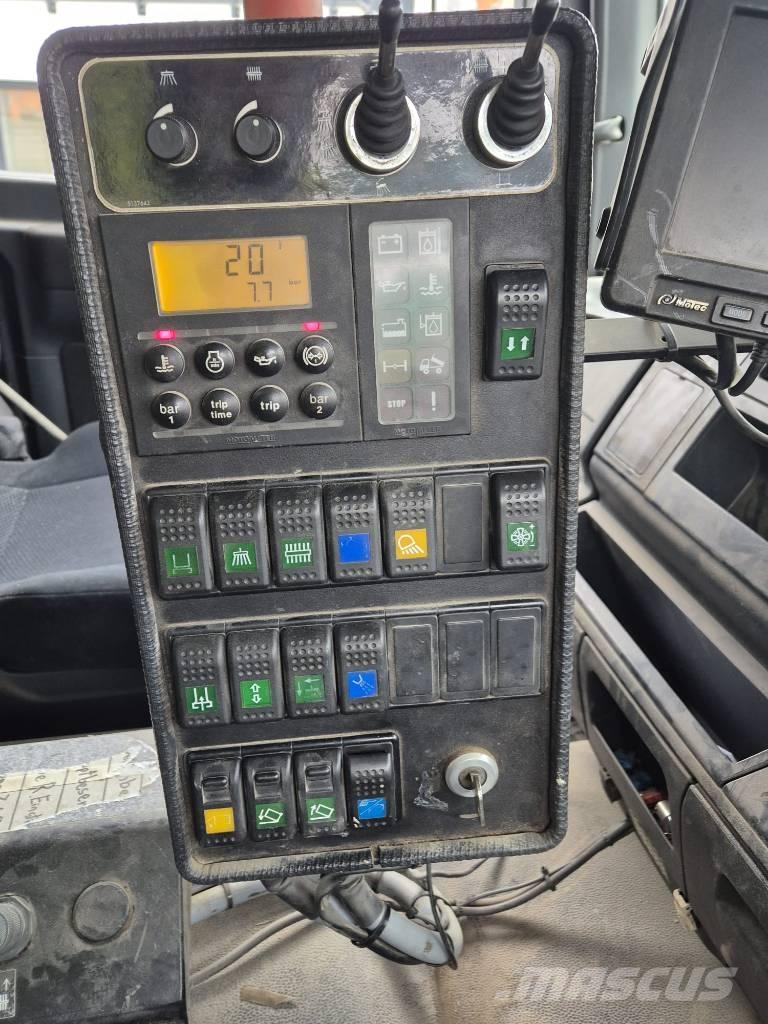 MAN TGM 18.290 Autocarro spazzatrice
