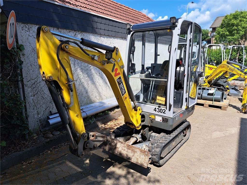 Wacker Neuson ET16 Escavatori cingolati