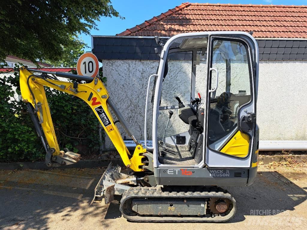 Wacker Neuson ET16 Escavatori cingolati