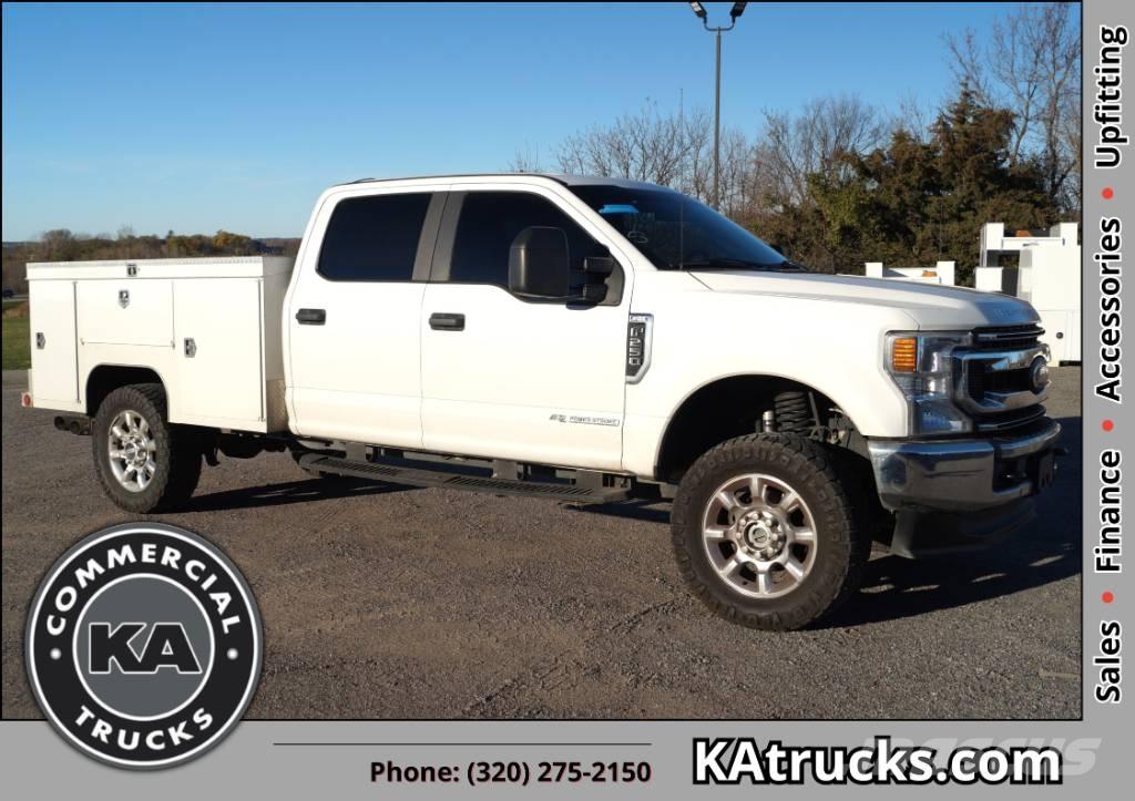 Ford F 250 XL SD Pick up/Fiancata ribaltabile