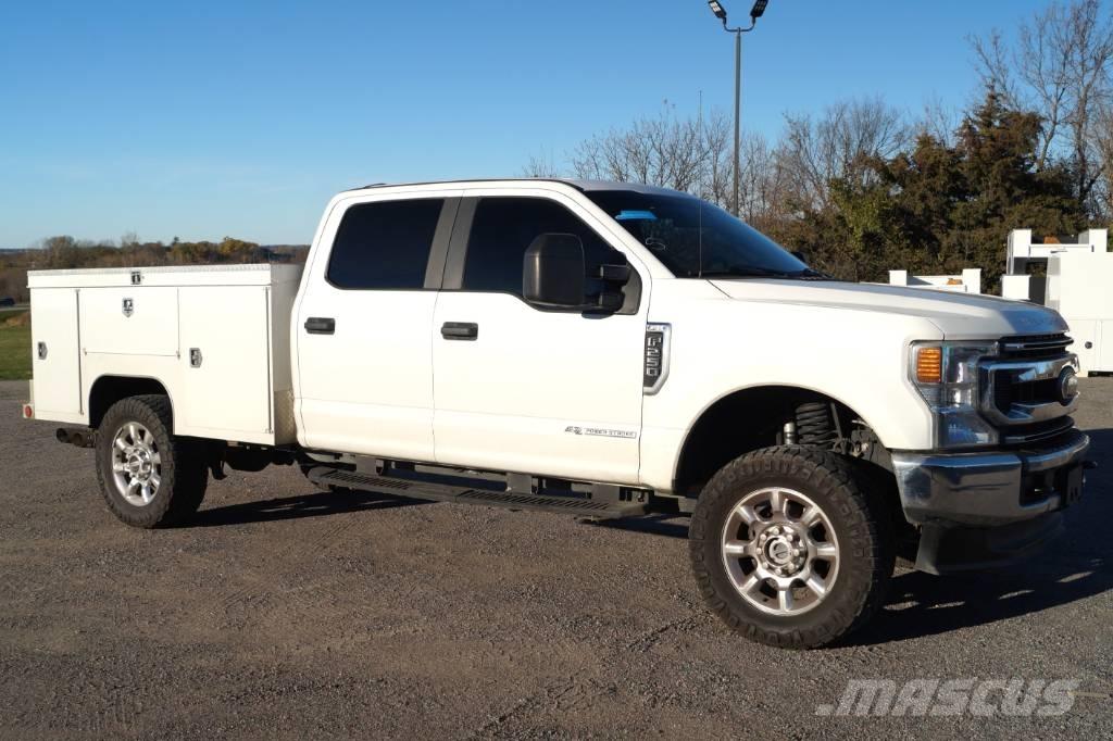 Ford F 250 XL SD Pick up/Fiancata ribaltabile