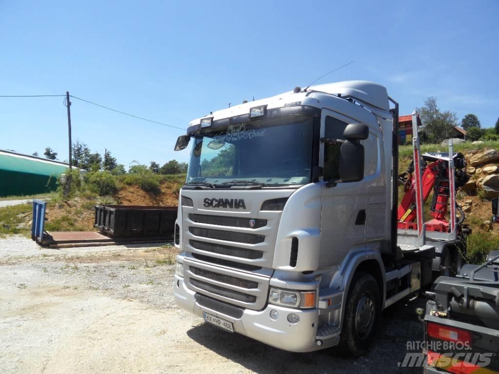 Scania R480 Camion trasporto legname
