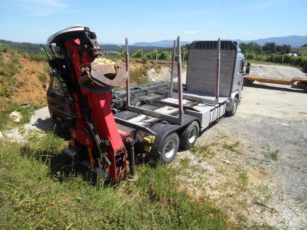 Scania R480 Camion trasporto legname