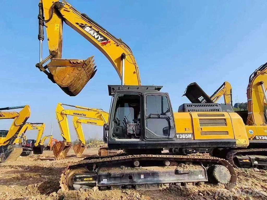 Sany SY 365 H Escavatori cingolati