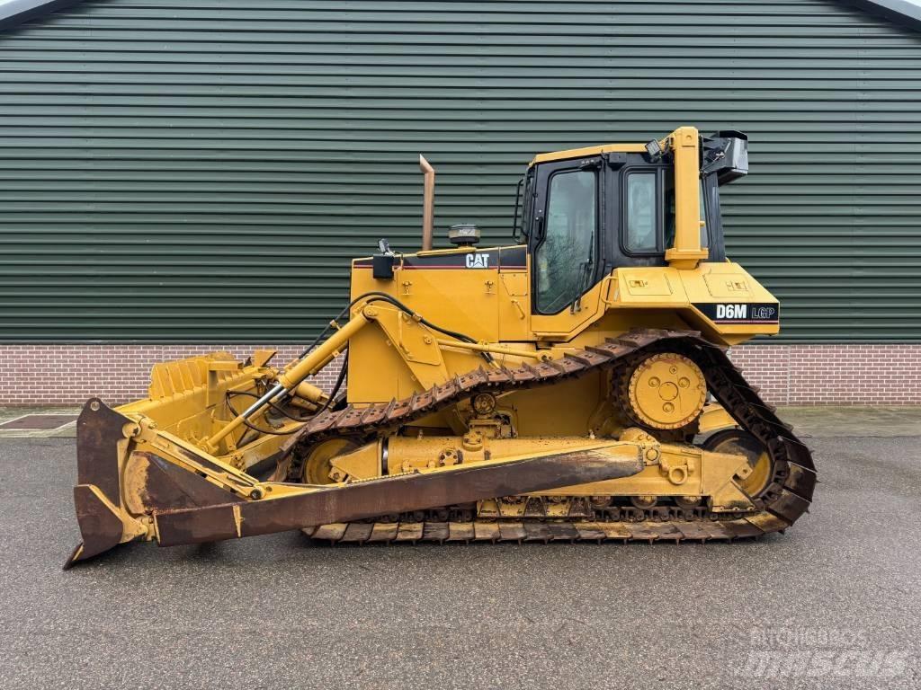 CAT D 6 M LGP Dozer cingolati