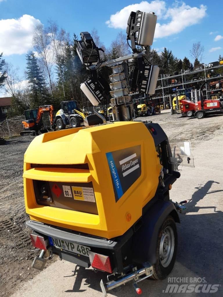 Atlas Copco H6+ Costruzioni - Altro