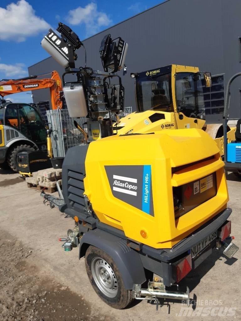 Atlas Copco H6+ Costruzioni - Altro