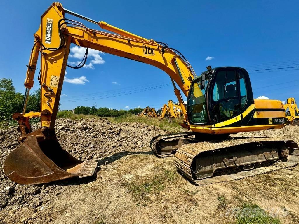 JCB JS 160 LC Escavatori cingolati