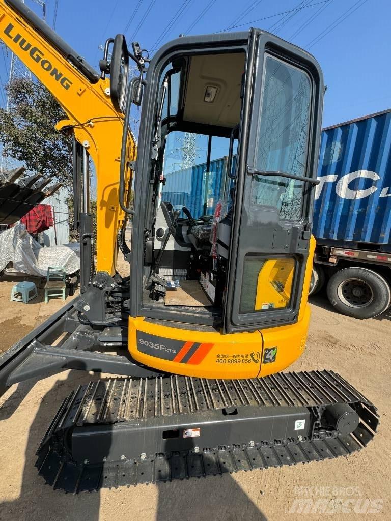 LiuGong LG9035F Escavatori cingolati