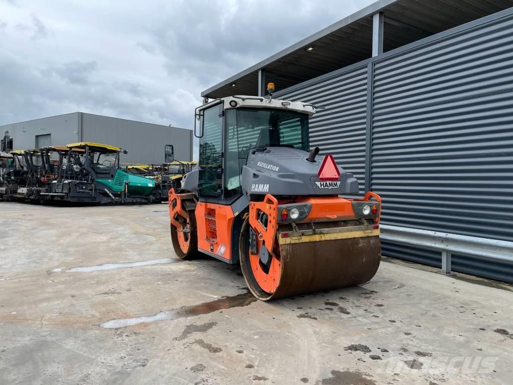 Hamm DV+ 90I VO-S Rulli a doppio tamburo