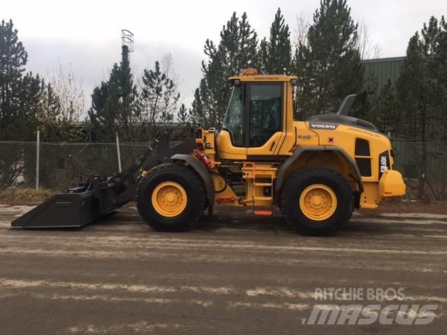 Volvo L60H / UTHYRES Pale gommate