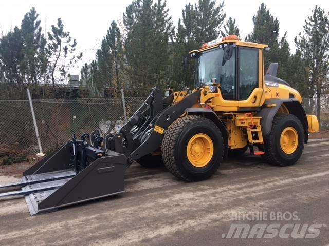 Volvo L60H / UTHYRES Pale gommate