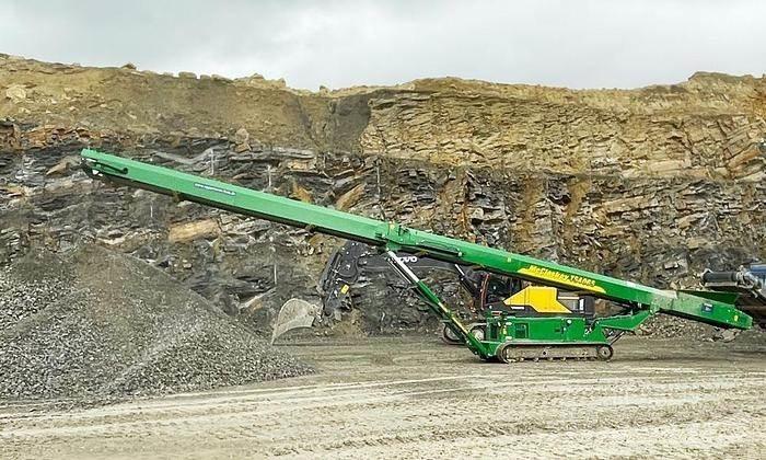 McCloskey TS4065v2 Attrezzature di trasporto