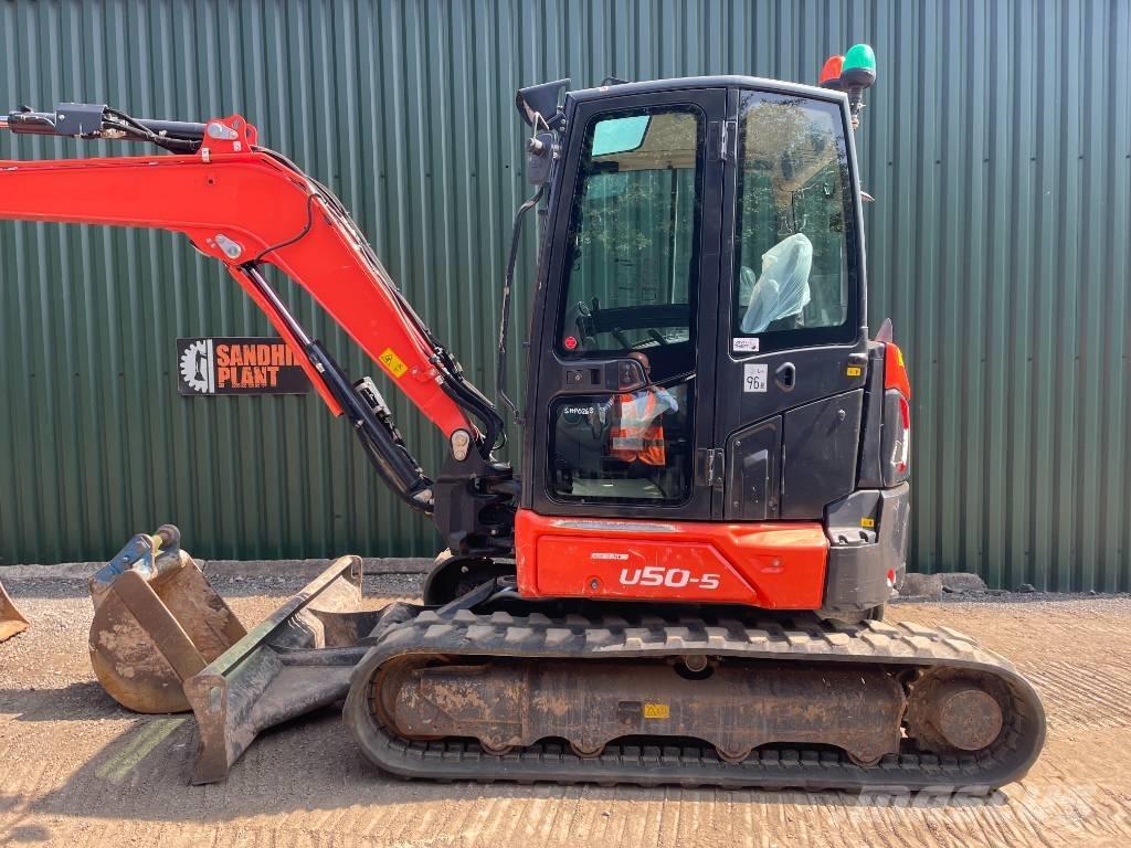 Kubota U 50-5 Miniescavatori