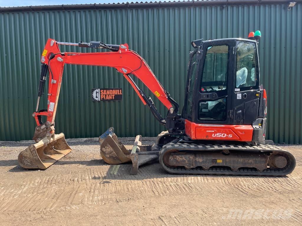 Kubota U 50-5 Miniescavatori