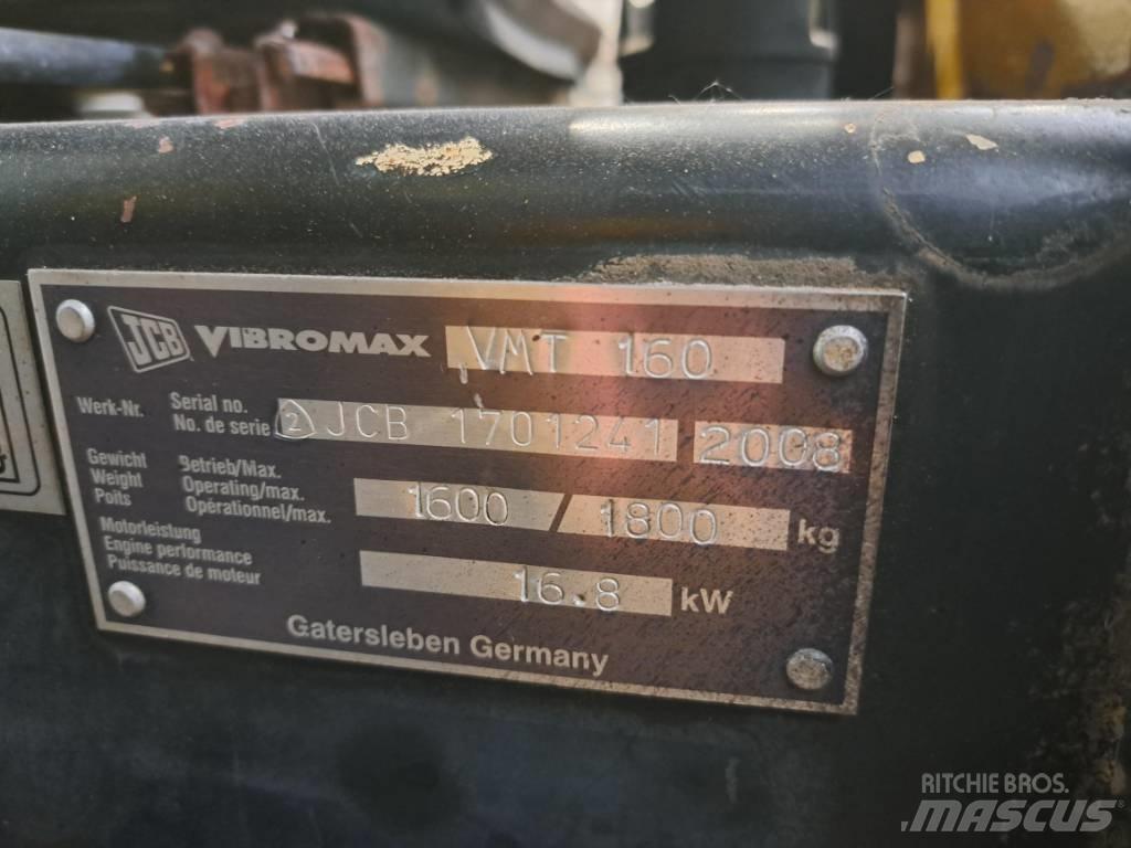 JCB Vibromax VMT 160 Rulli a doppio tamburo