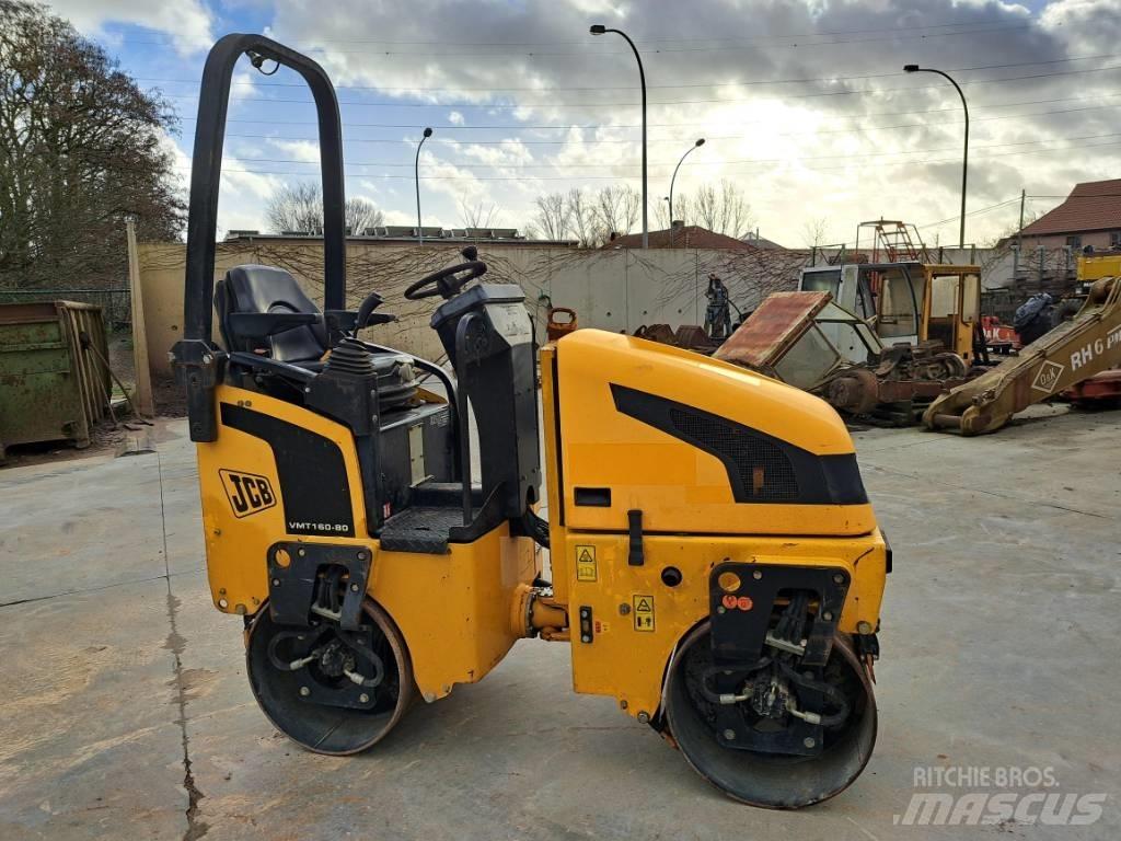 JCB Vibromax VMT 160 Rulli a doppio tamburo