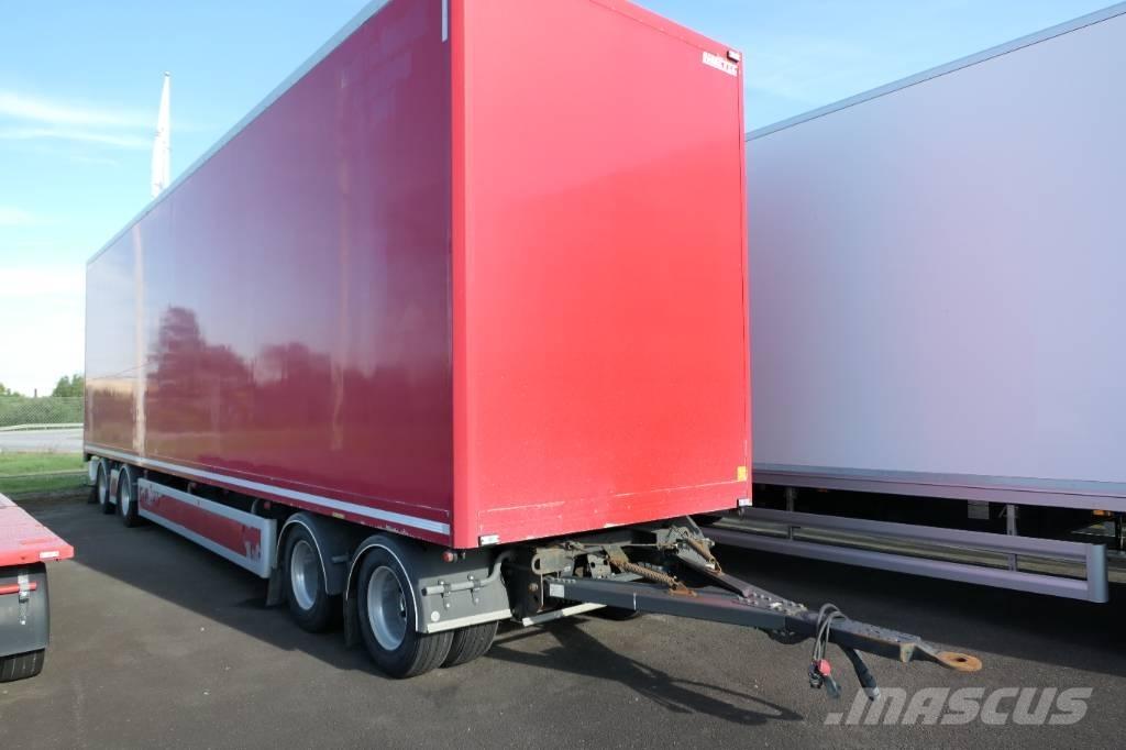 Limetec VPU 438 Rimorchi cassonati