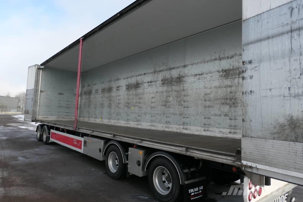 Limetec VPU 438 Rimorchi cassonati