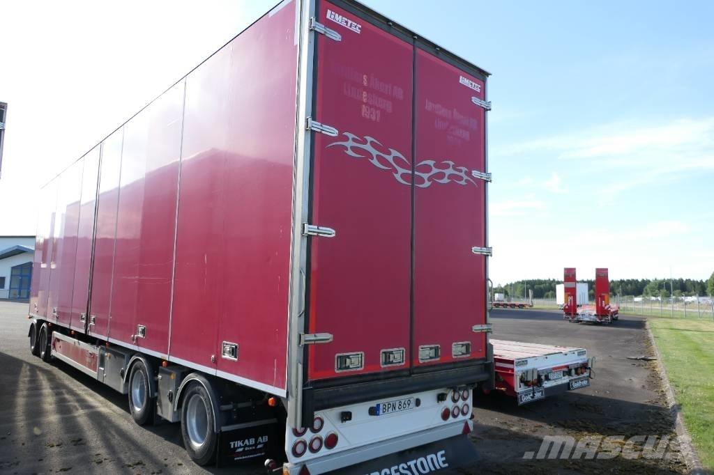 Limetec VPU 438 Rimorchi cassonati