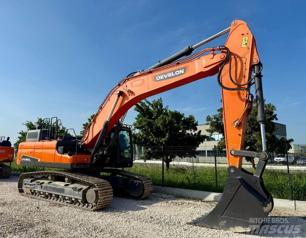 Doosan DX 380 LC-5 Escavatori cingolati