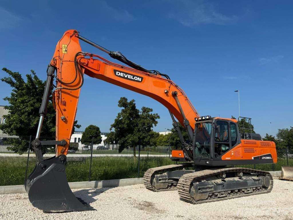 Doosan DX 380 LC-5 Escavatori cingolati