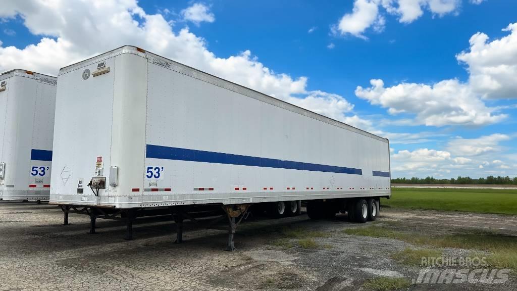 Great Dane 53x102 Rimorchi cassonati