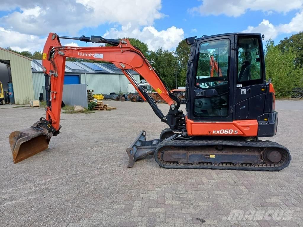 Kubota KX 060-5 Miniescavatori