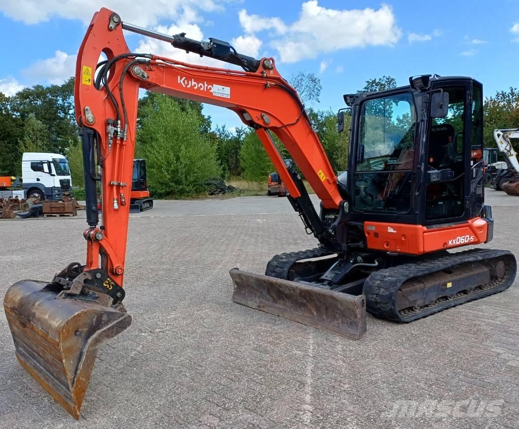 Kubota KX 060-5 Miniescavatori